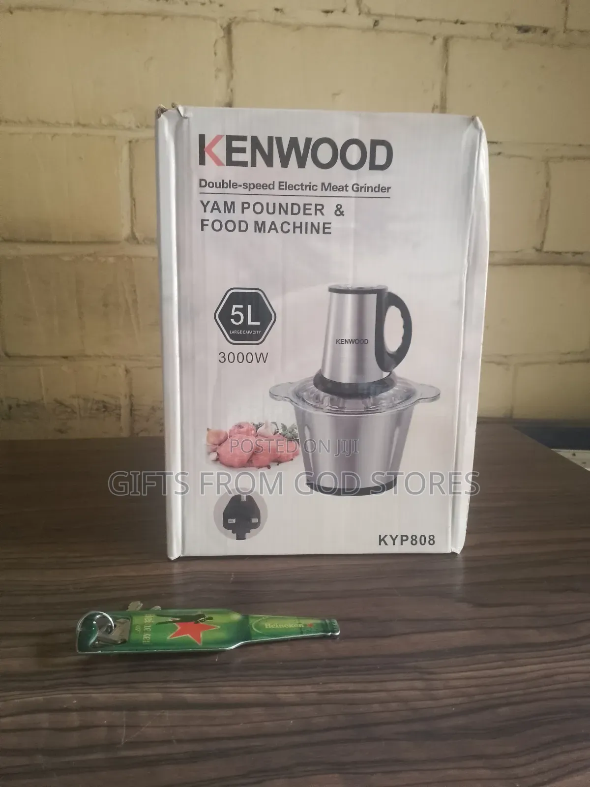 Kenwood Automatic Yam Pounder Kitchen Processor 5 Liters