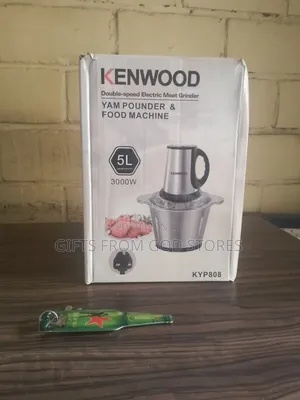 Kenwood Automatic Yam Pounder Kitchen Processor 5 Liters