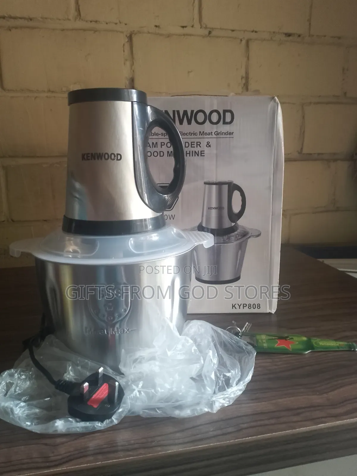 Kenwood Automatic Yam Pounder Kitchen Processor 5 Liters