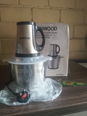 Kenwood Automatic Yam Pounder Kitchen Processor 5 Liters