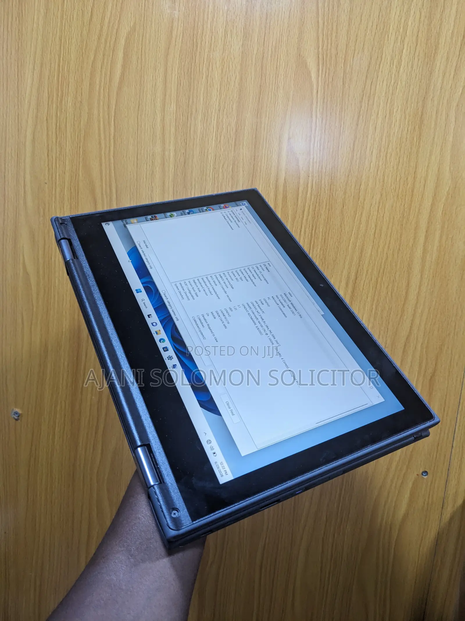 Laptop Lenovo 4GB Intel Celeron SSD 128GB