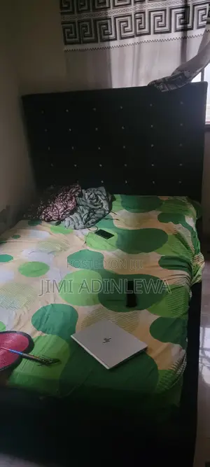 4x6 Bed Frame and Mattress