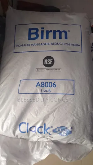 Chemical Iron and Manganese Removal