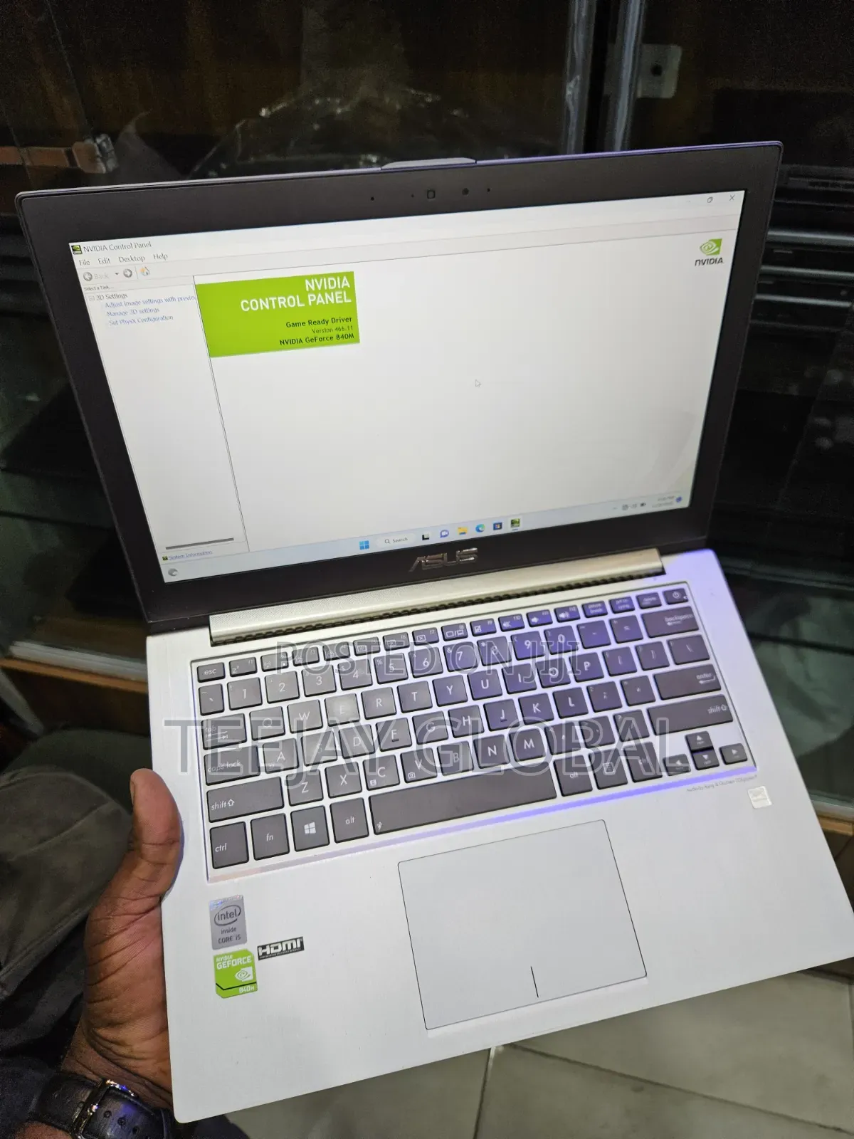 Laptop Asus ZenBook UX32A 12GB Intel Core i5 SSD 256GB