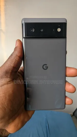 Google Pixel 6 128 GB Black