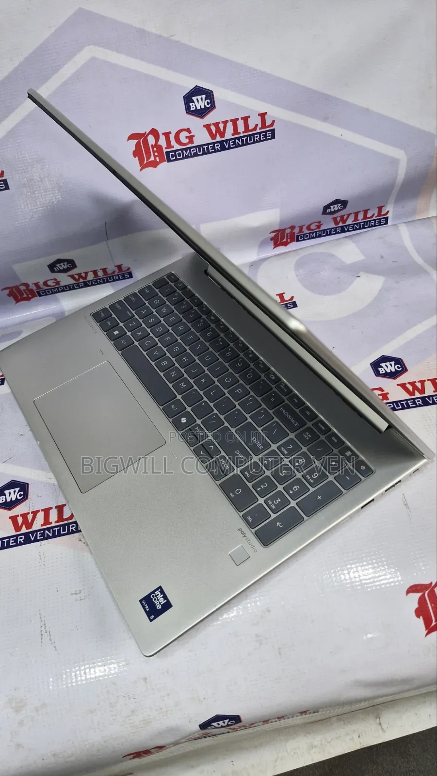 Laptop HP 16GB Intel Core Ultra 5 SSD 512GB