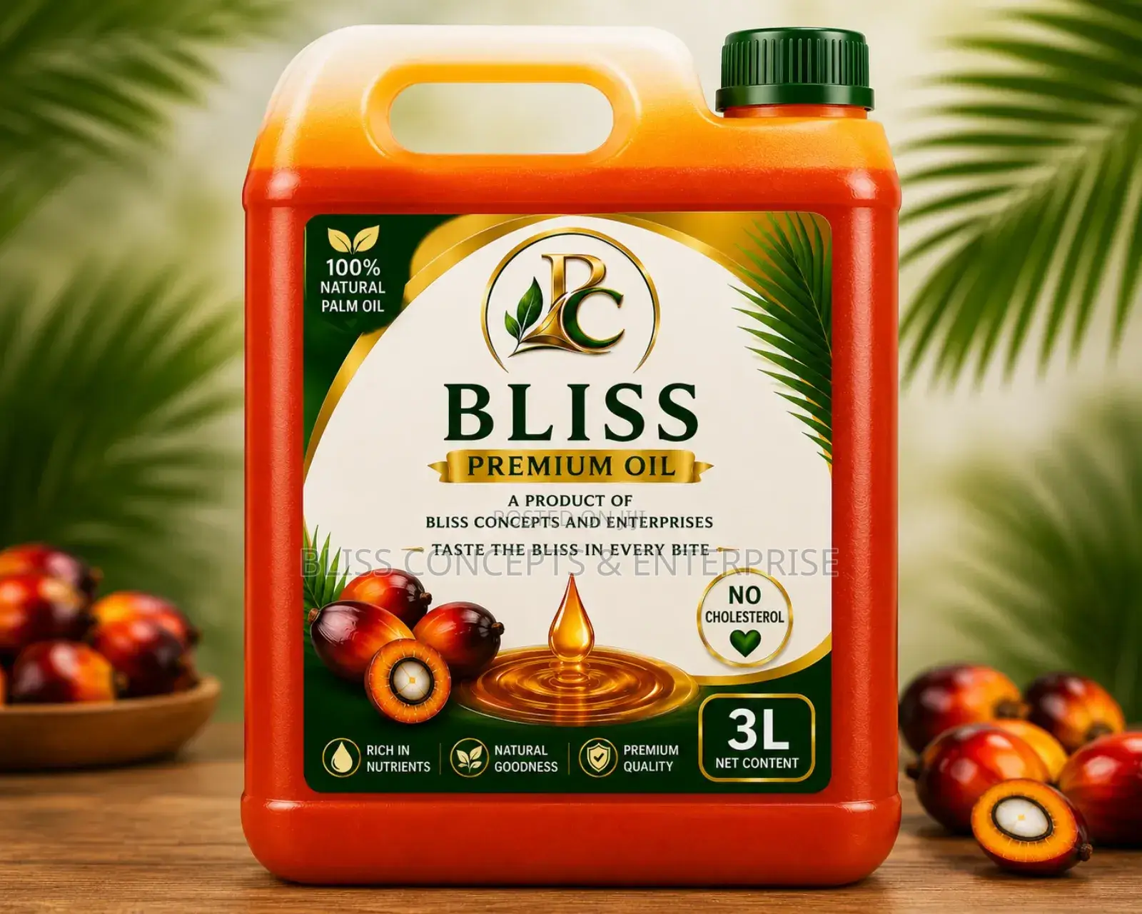 Bliss Premium Palm Oil