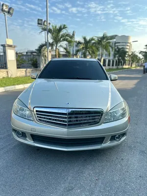 Mercedes-Benz C-Class 2011 Brown