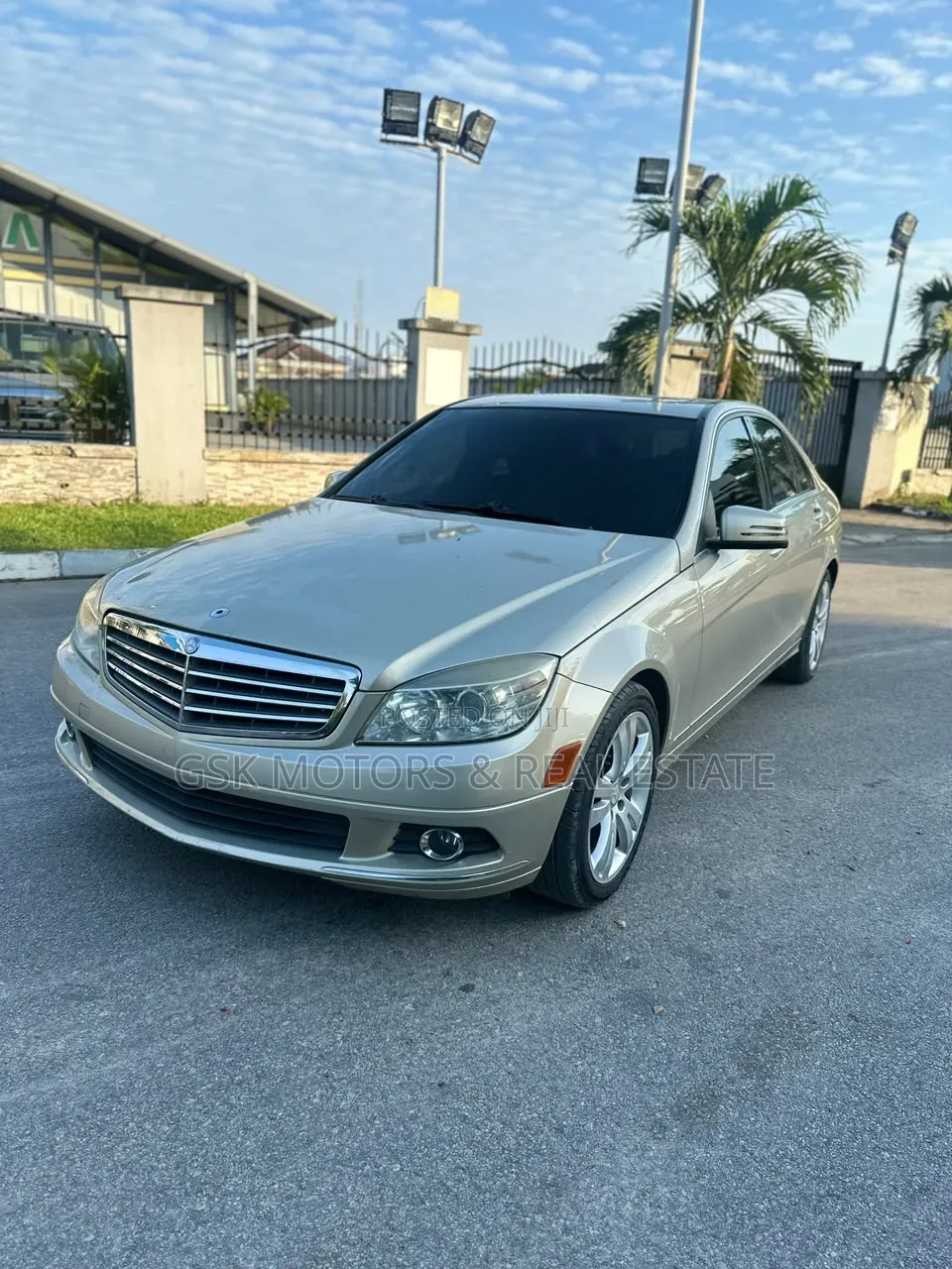 Mercedes-Benz C-Class 2011 Brown