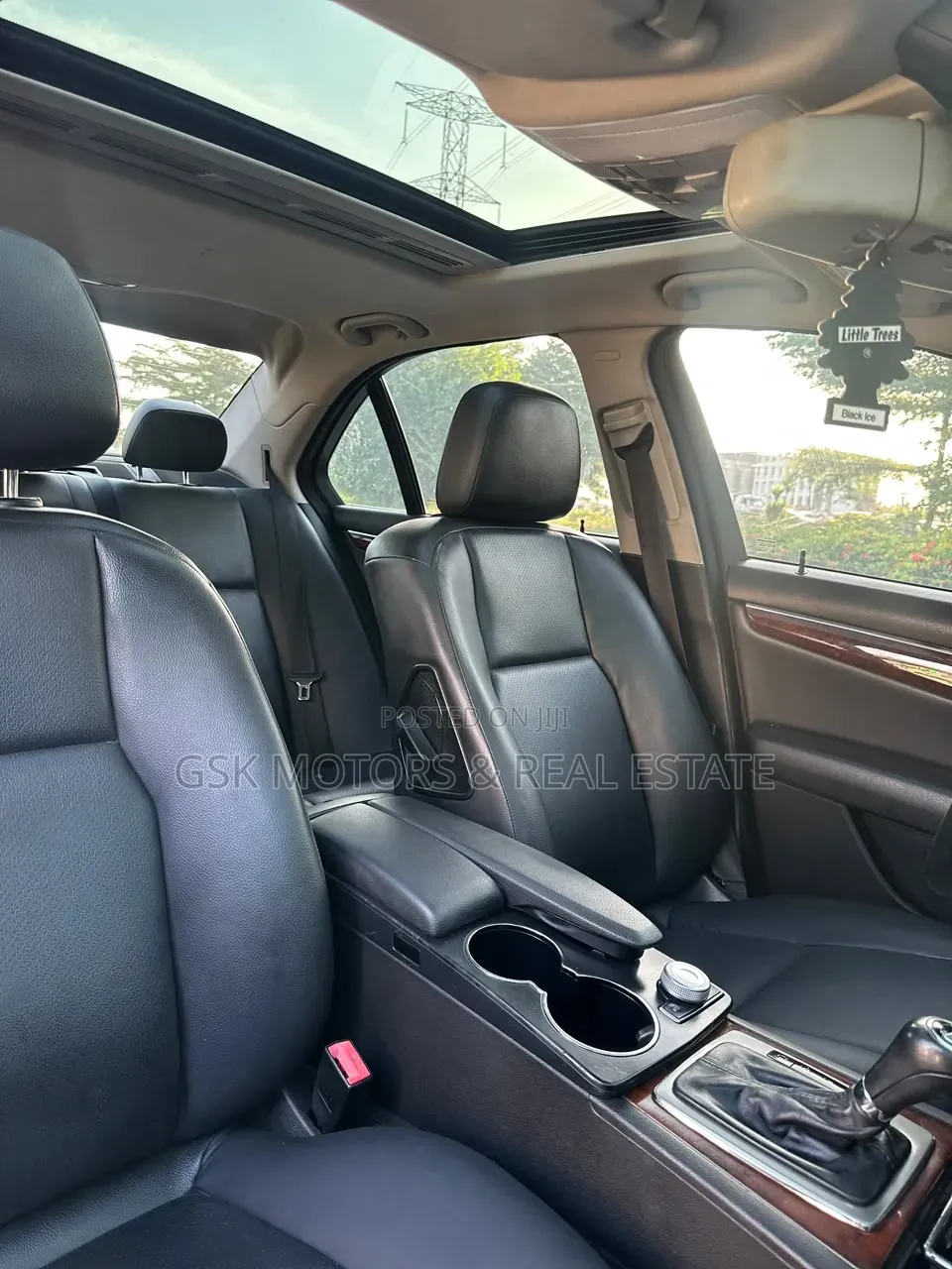 Mercedes-Benz C-Class 2011 Brown
