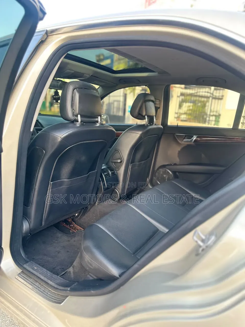 Mercedes-Benz C-Class 2011 Brown