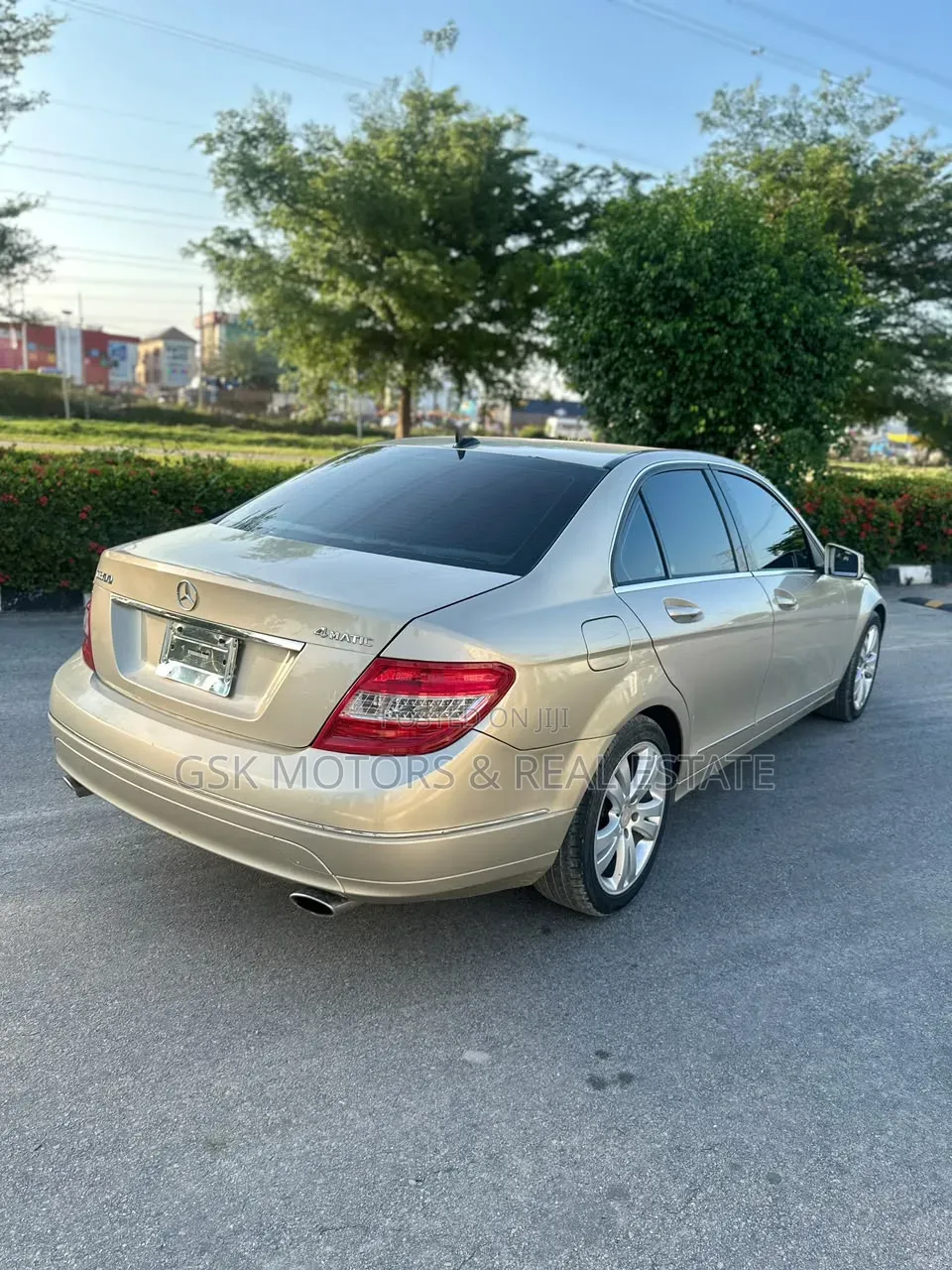 Mercedes-Benz C-Class 2011 Brown