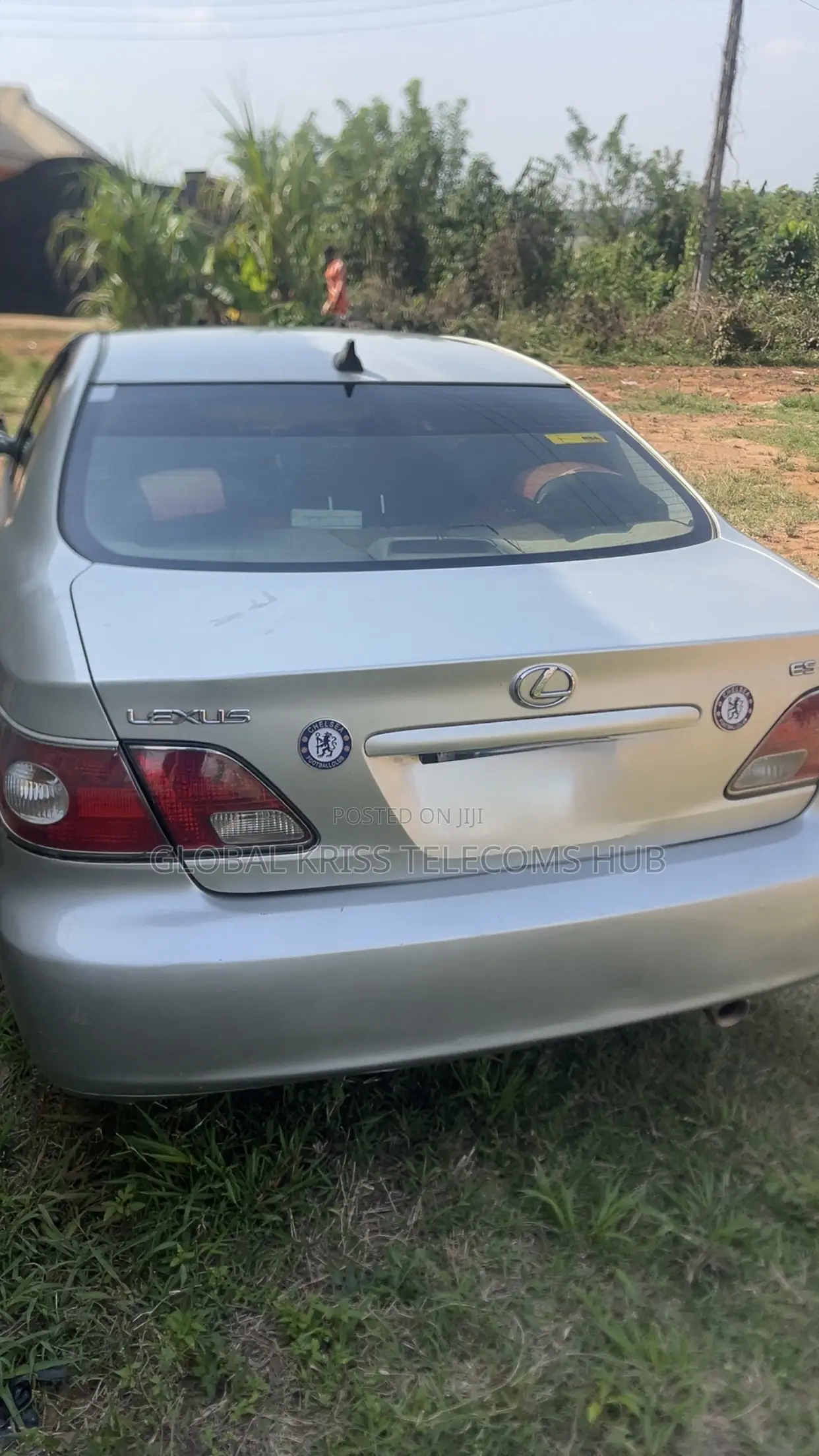 Lexus ES 330 Sedan 2004 Silver