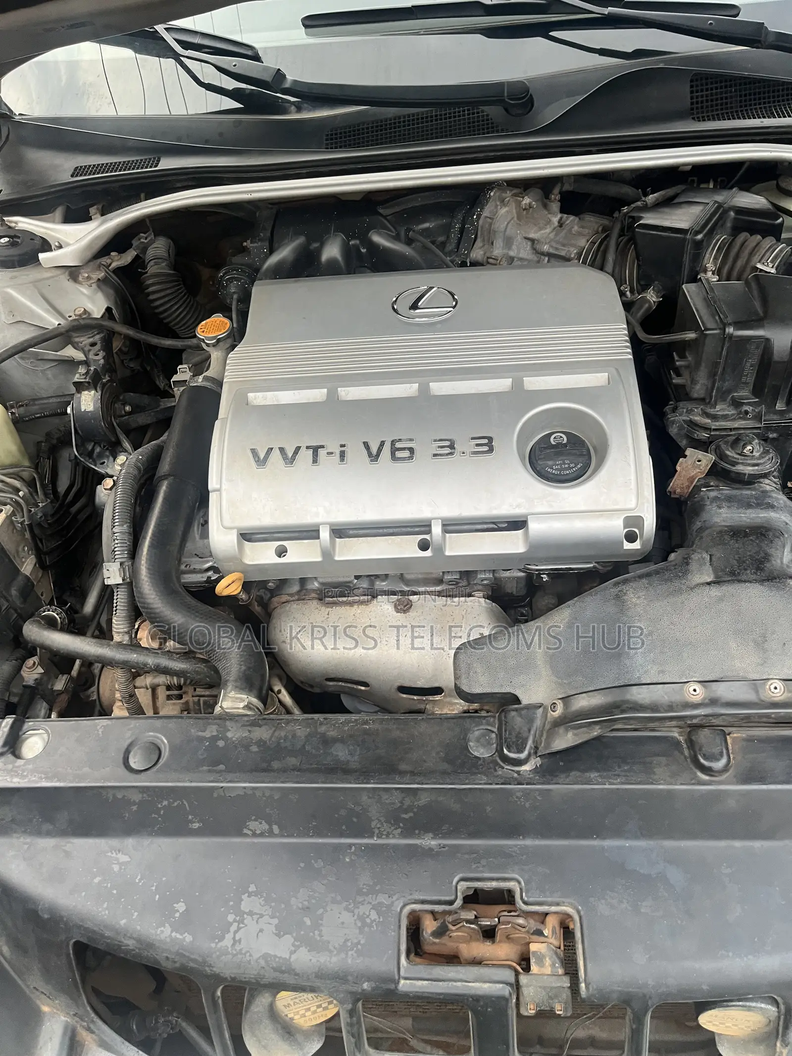 Lexus ES 330 Sedan 2004 Silver