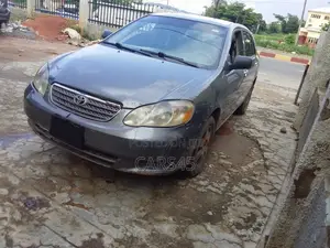 Toyota Corolla 2003 Gray