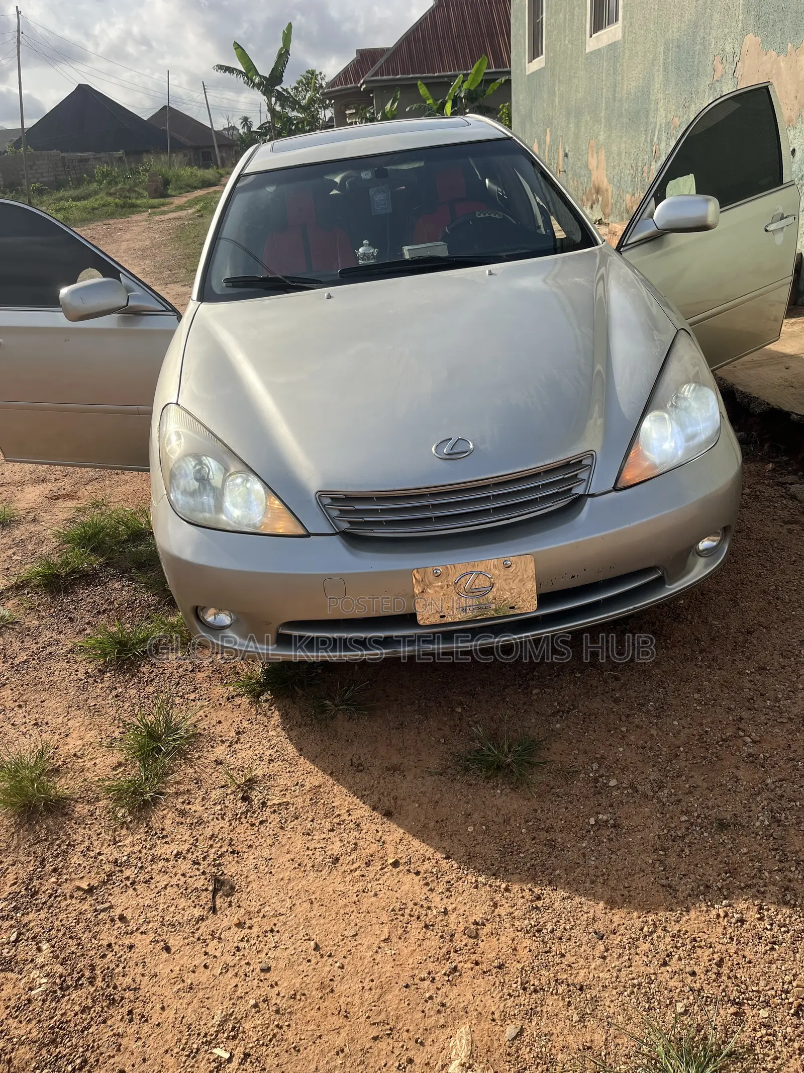 Lexus ES 330 Sedan 2004 Silver