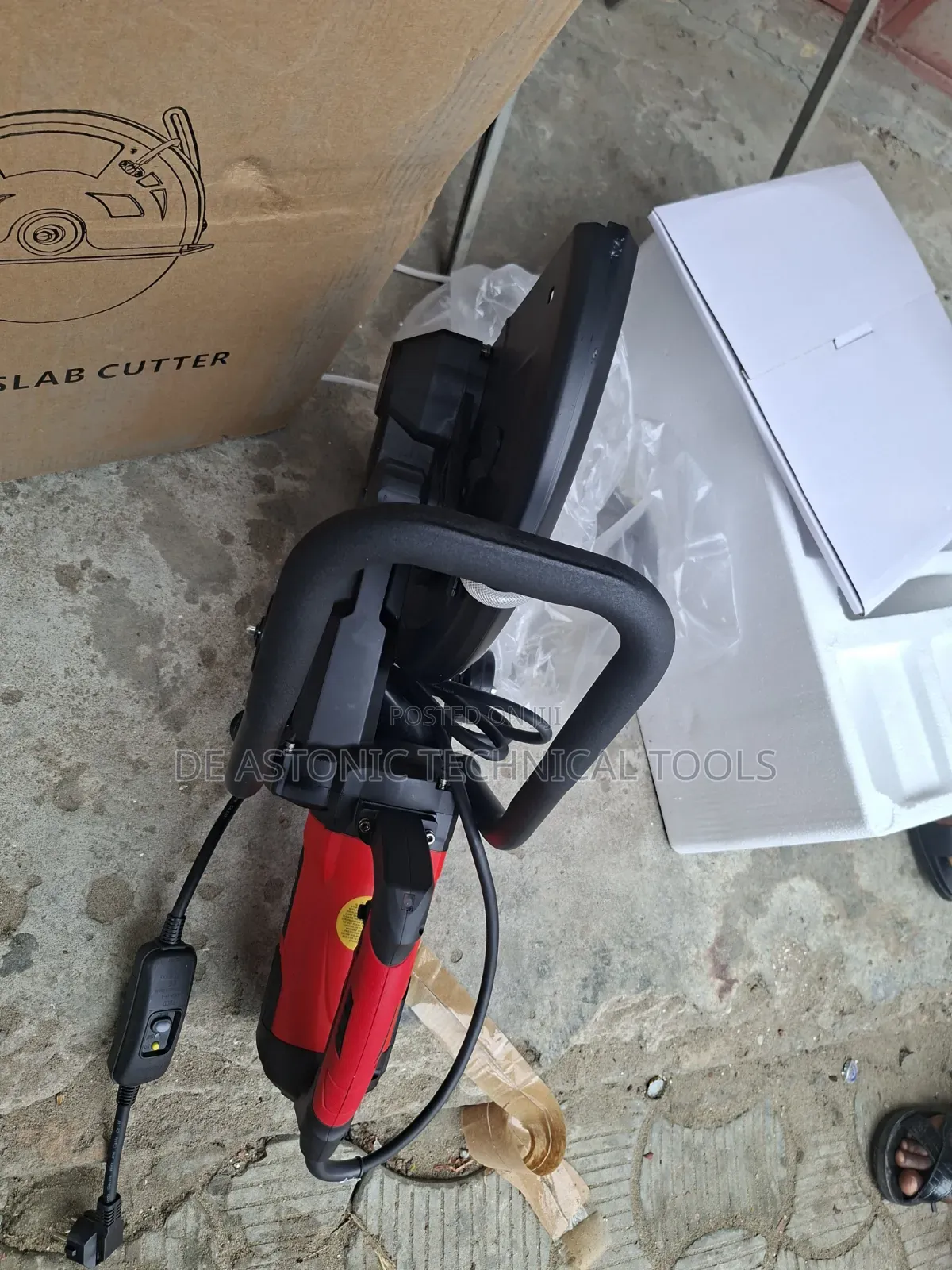 Electric Concrete Ring Saw-5500w