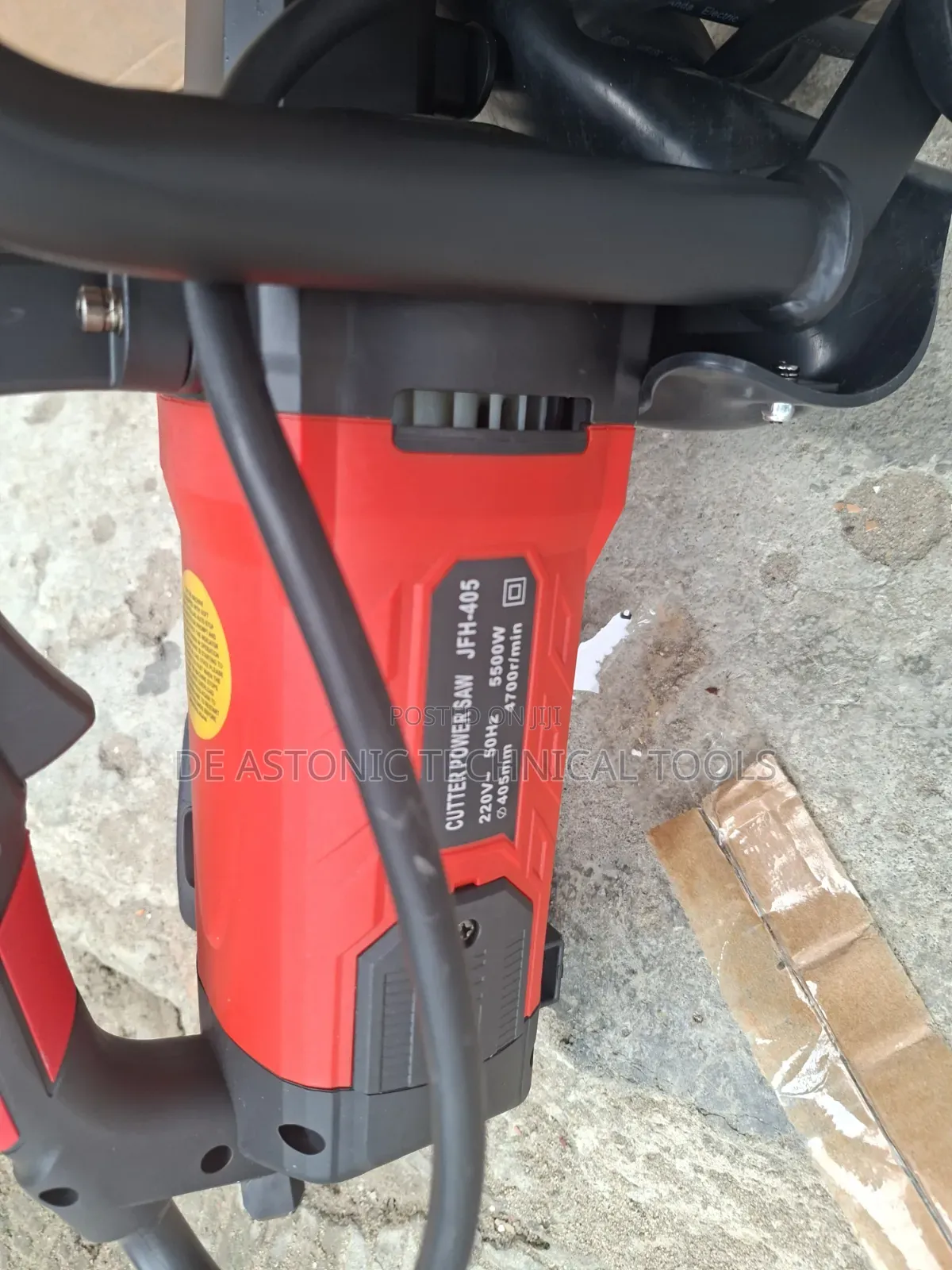 Electric Concrete Ring Saw-5500w
