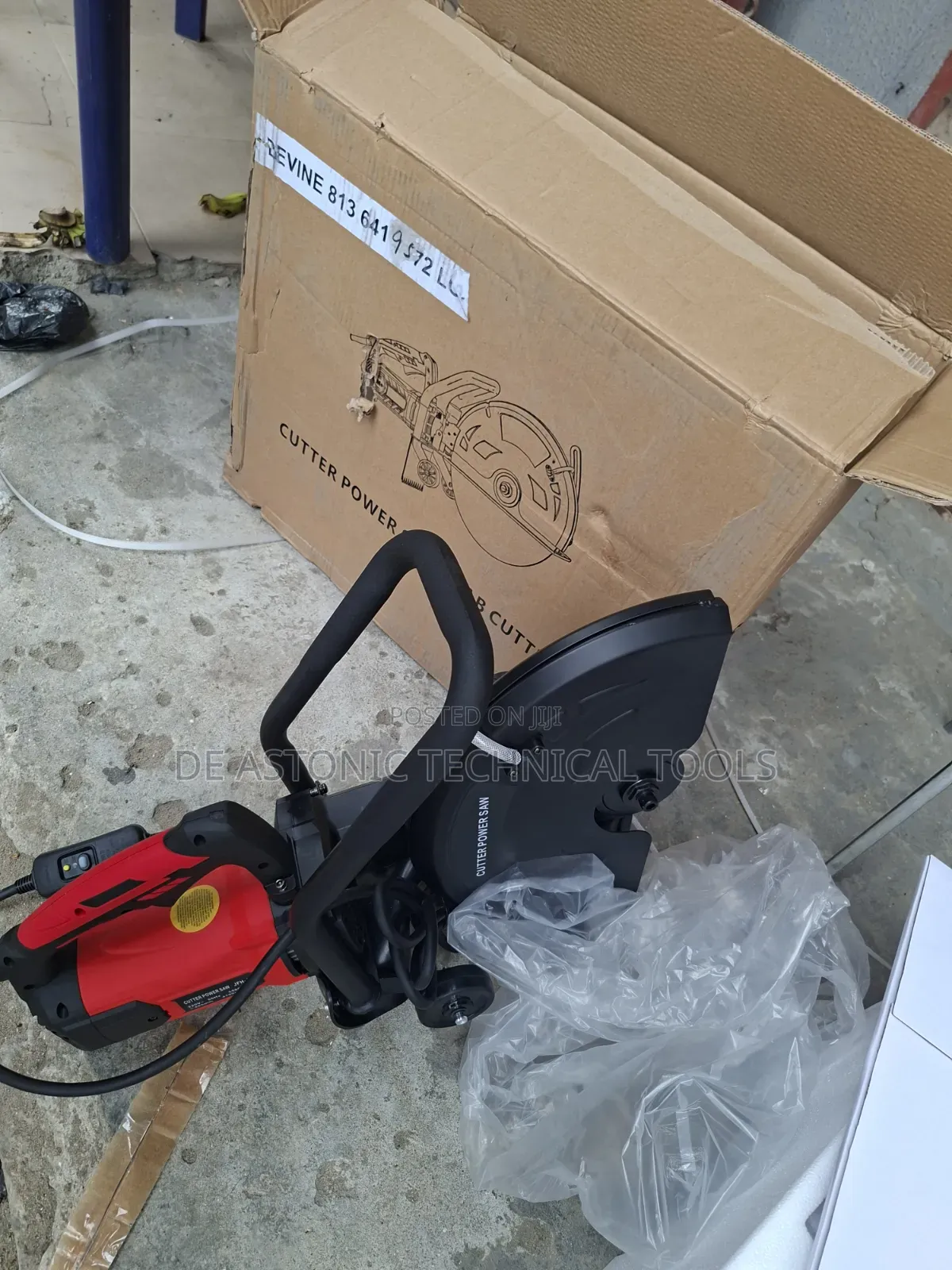 Electric Concrete Ring Saw-5500w