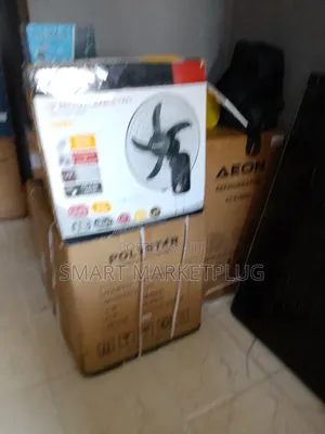 Century 18 Inch Rechargeable Wall Fan-Black