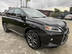 Lexus RX 350 F Sport AWD 2015 Black