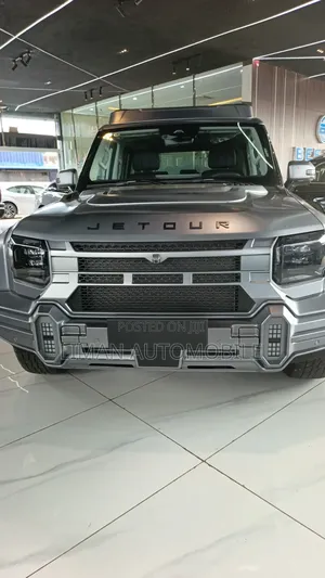 New Jetour T2 i-DM 2026 Silver