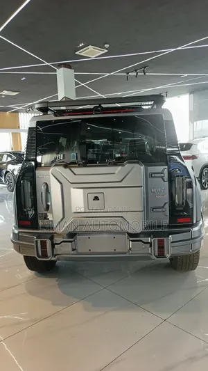 New Jetour T2 i-DM 2026 Silver