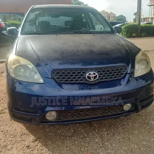 Toyota Matrix 2005 Blue