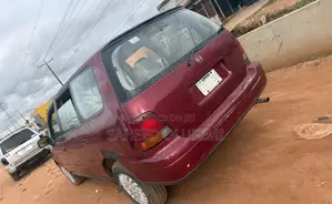 Honda Odyssey 1999 Red