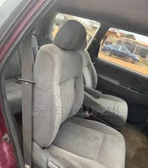 Honda Odyssey 1999 Red