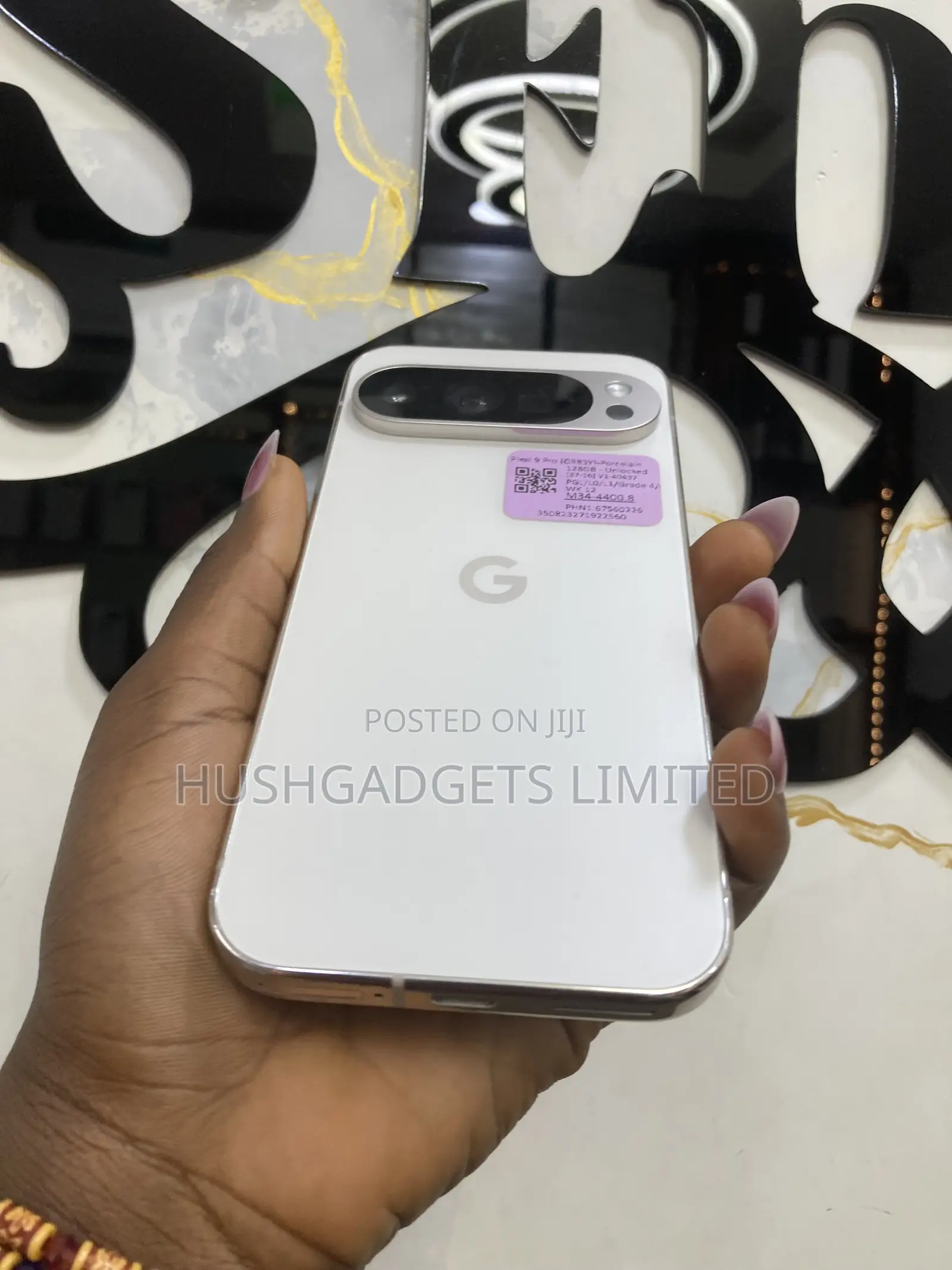 Google Pixel 9 Pro 128 GB White