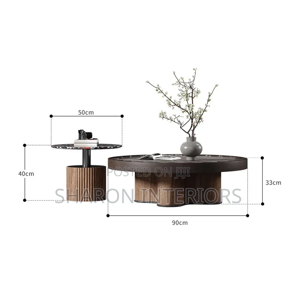 Wooden Center Table Nordic