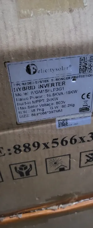 16.5kva Felicity Ivgm Hybrid Inverter 15kw
