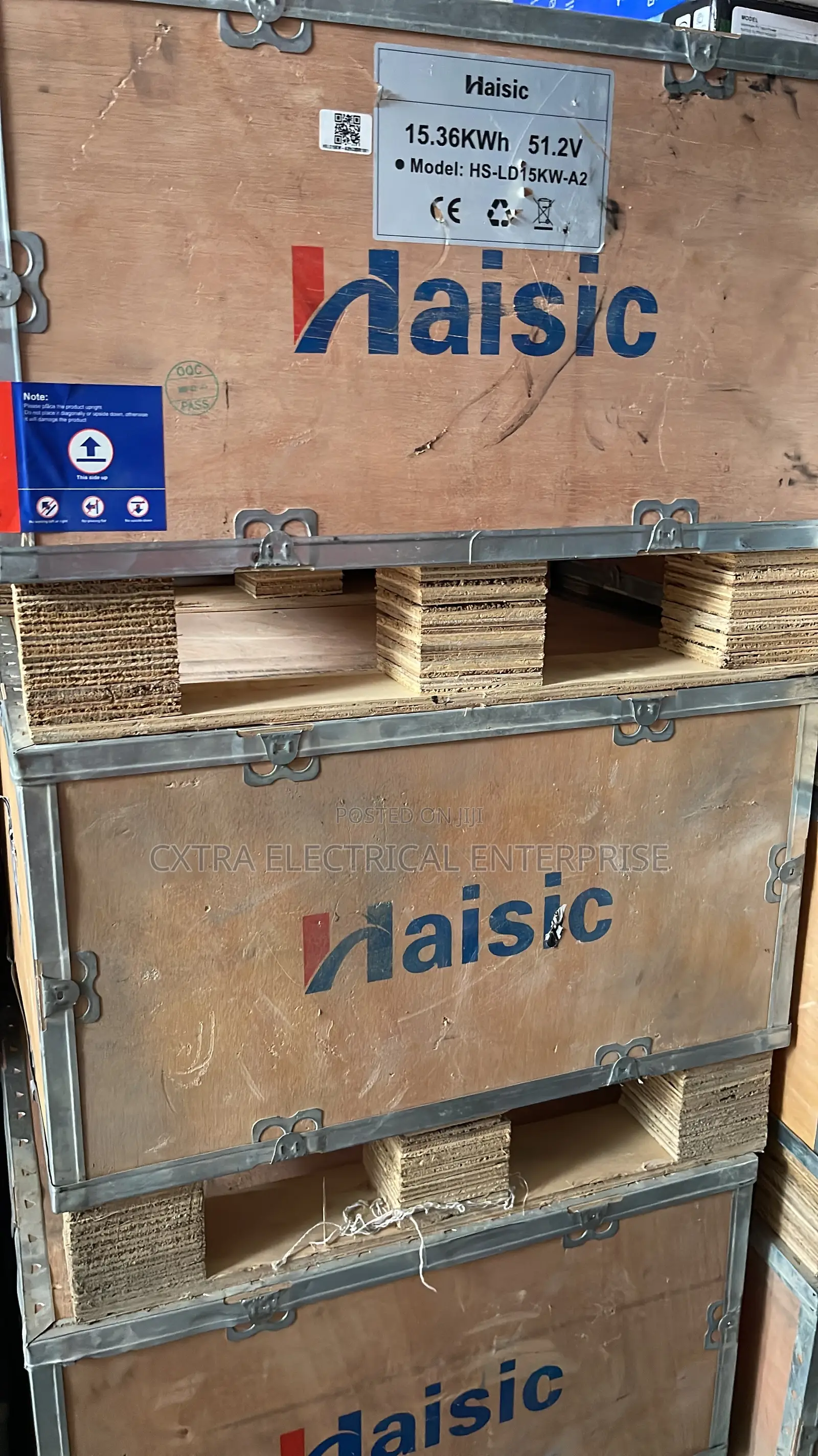 15kwh 51.2v Lithium Battery Haisic