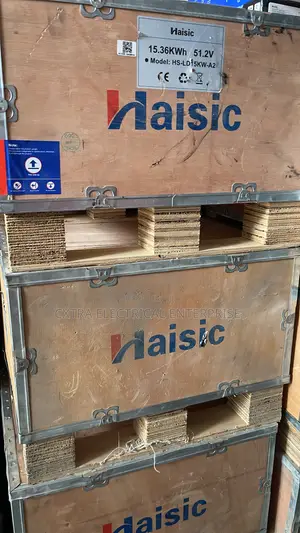 15kwh 51.2v Lithium Battery Haisic
