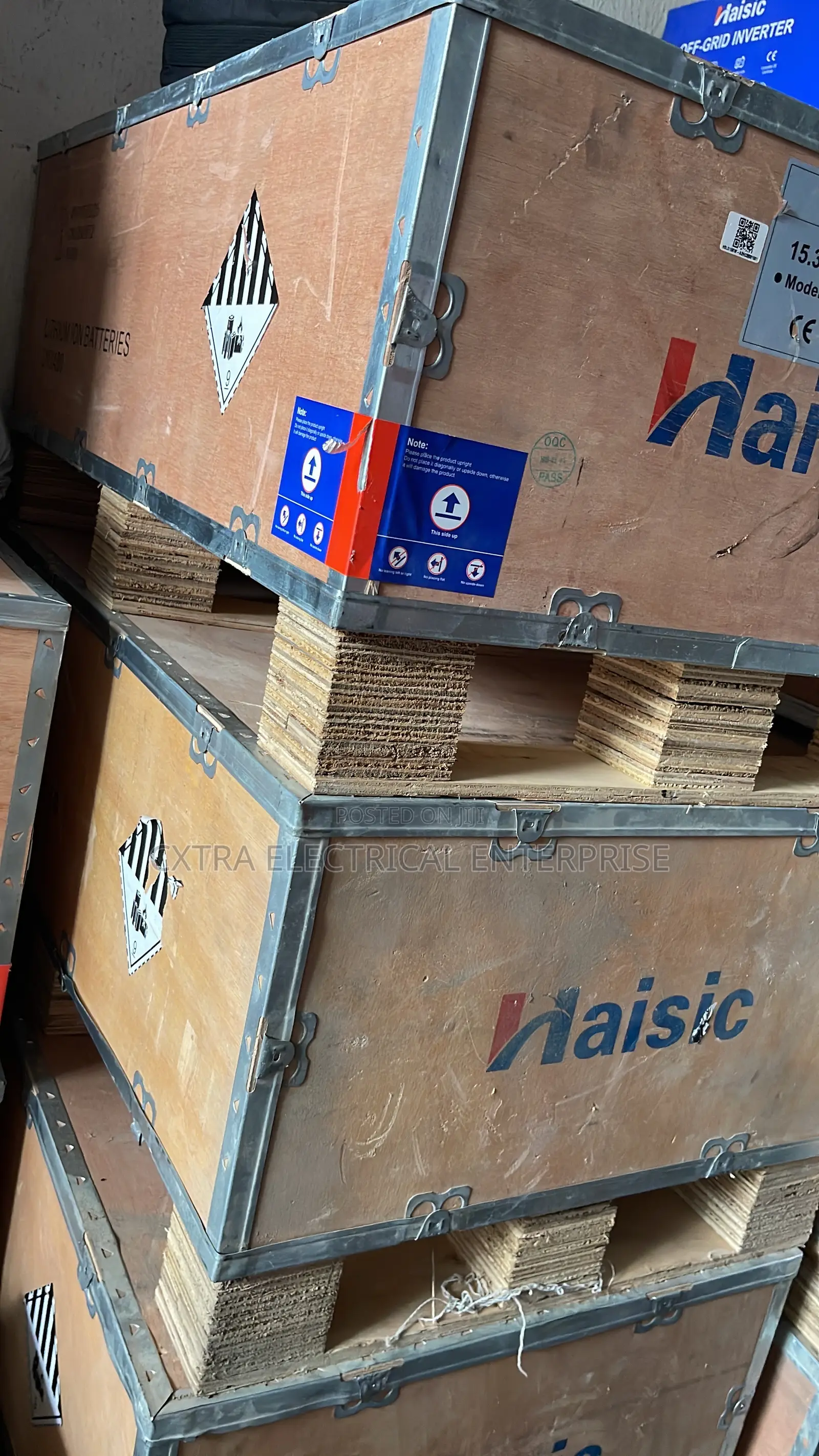15kwh 51.2v Lithium Battery Haisic