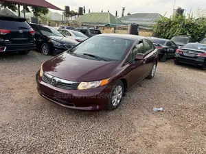 Honda Civic EX Sedan 2012 Maroon