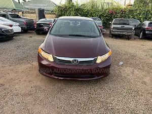 Honda Civic EX Sedan 2012 Maroon