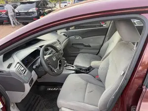 Honda Civic EX Sedan 2012 Maroon