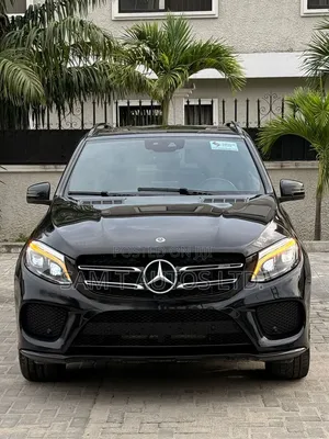 Mercedes-Benz GLE-Class 2018 Black
