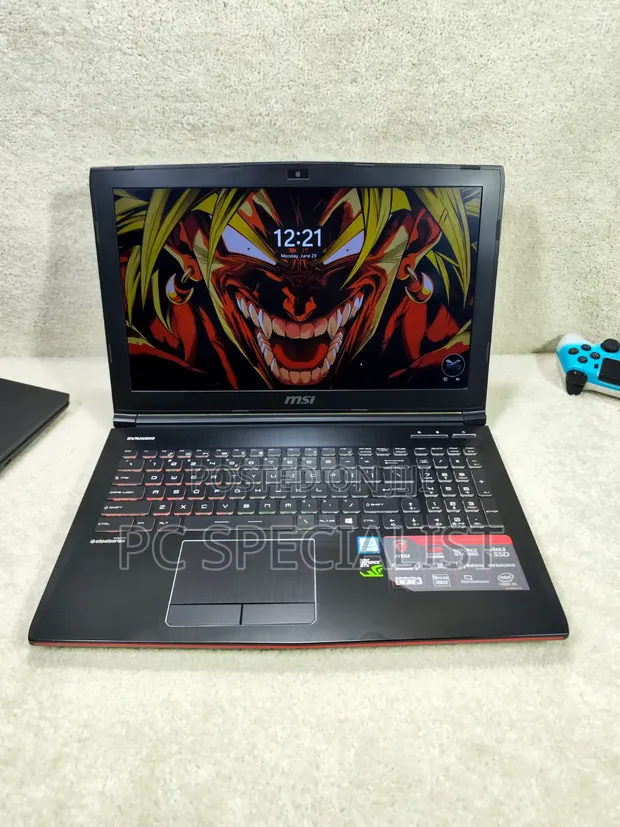 Laptop MSI GE62VR 7RF Apache Pro 16GB Intel Core i7 HDD+SSD 1T