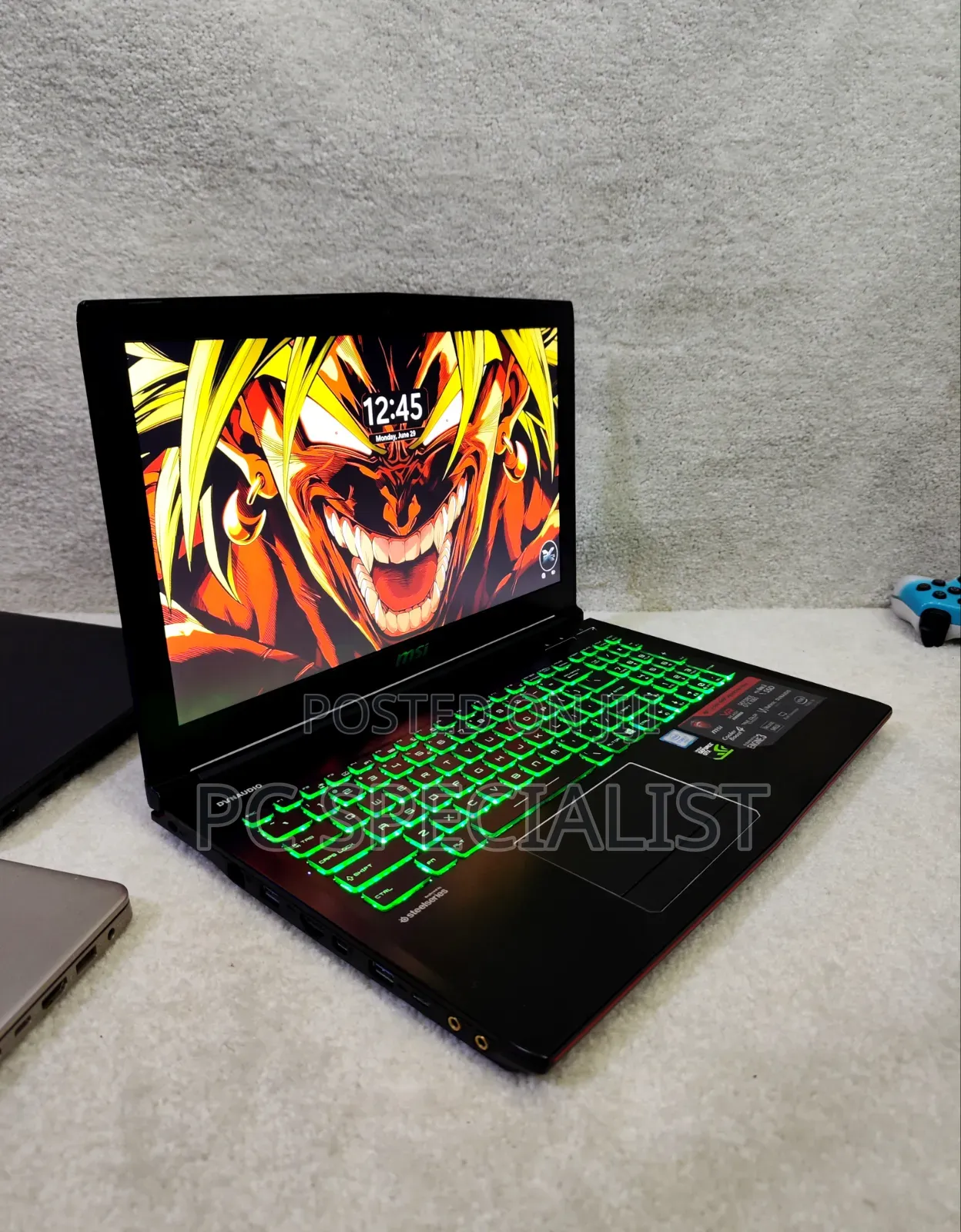 Laptop MSI GE62VR 7RF Apache Pro 16GB Intel Core i7 HDD+SSD 1T