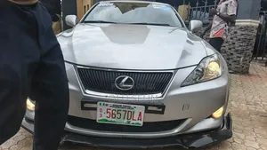 Lexus IS 2008 White