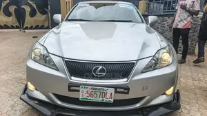 Lexus IS 2008 White