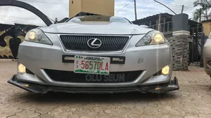 Lexus IS 2008 White