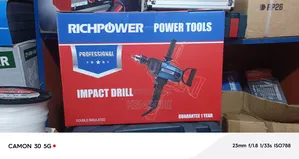 Rich Power Impact Drill