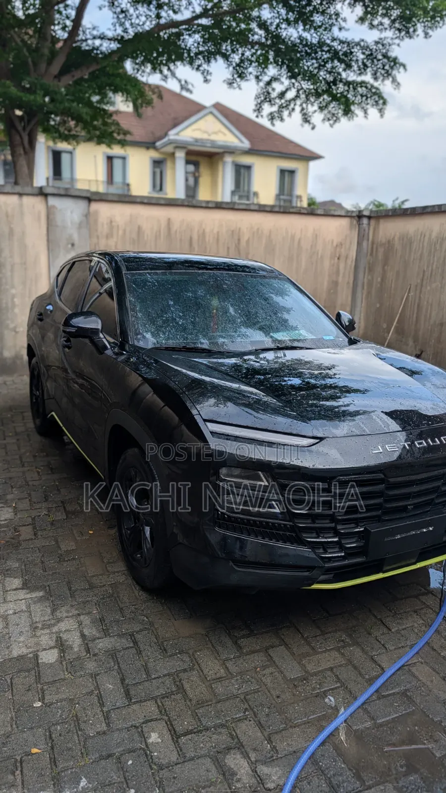 Jetour Dashing 2024 Black