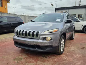 Jeep Cherokee 2016 Gray