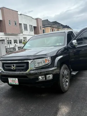 Honda Ridgeline RTL 2010 Black