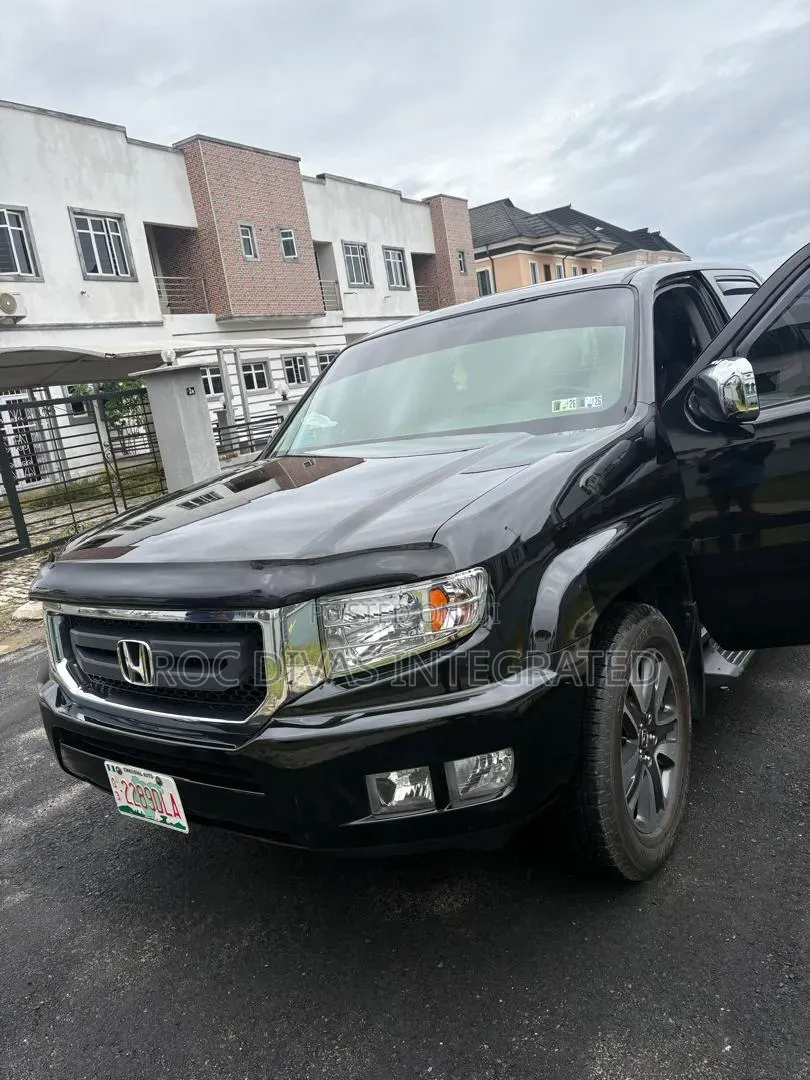 Honda Ridgeline RTL 2010 Black